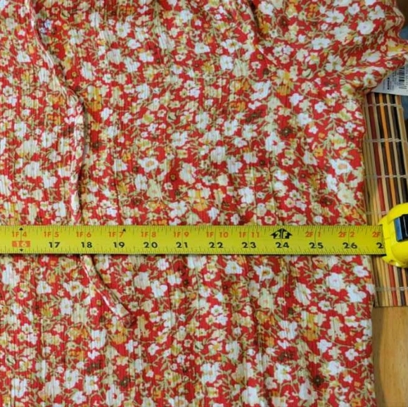 NWT Sonoma Goods Long-Sleeved Tiered Maxi Dress - Picture 12 of 12